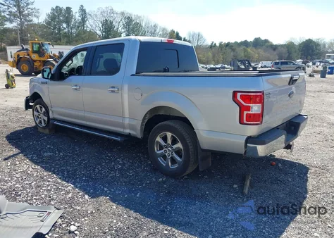 2019 Ford F-150 Xlt из США, поврежденный, VIN 1FTEW1C48KFC75687